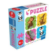 Puzzle z Pingwinem GRANNA. Wydawca: Granna. SmakLiter.pl Opakowanie Puzzle z Pingwinem GRANNA