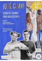 Okładka książki Que guay! A2-B1 Podręcznik + Ćwiczenia