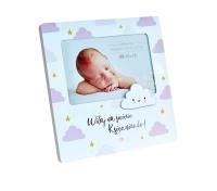 Opakowanie Ramka Moments RM-049 Narodziny dziewczynka