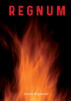 Regnum. Autor: Andrzej Mogielnicki. SmakLiter.pl Okładka książki Regnum