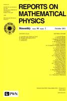 Reports On Mathematical Physics 88/2 - Polska. Wydawca: Wydawnictwo Naukowe PWN. SmakLiter.pl Opakowanie Reports On Mathematical Physics 88/2 - Polska
