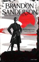 Rhythm of War Part Two. Autor: Brandon Sanderson. SmakLiter.pl Okładka książki Rhythm of War Part Two