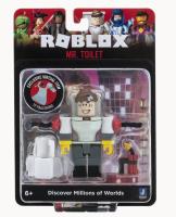 Opakowanie Roblox - figurka Mr. Toilet