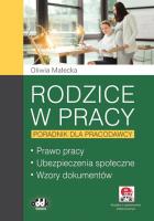 Okładka książki Rodzice w pracy