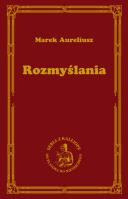Rozmyślania. Autor: Marek Aureliusz. SmakLiter.pl Okładka książki Rozmyślania