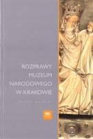 Rozprawy Muzeum Narodowego w Krakowie T.10. Autor:   Praca zbiorowa. SmakLiter.pl Okładka książki Rozprawy Muzeum Narodowego w Krakowie T.10
