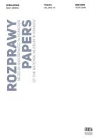 Rozprawy Muzeum Narodowego w Krakowie T.12. Autor:   Praca zbiorowa. SmakLiter.pl Okładka książki Rozprawy Muzeum Narodowego w Krakowie T.12