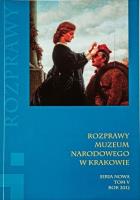 Rozprawy Muzeum Narodowego w Krakowie T.5. Autor:   Praca zbiorowa. SmakLiter.pl Okładka książki Rozprawy Muzeum Narodowego w Krakowie T.5