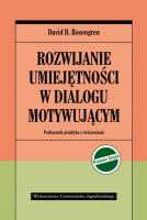Rozwijanie umiejętnosci w dial. motywującym (w. 2/2021). Autor: David B. Rosengren. SmakLiter.pl Okładka książki Rozwijanie umiejętnosci w dial. motywującym (w. 2/2021)