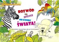 Okładka książki Rozwód to jeszcze nie koniec świata