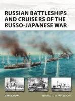 Okładka książki Russian Battleships and Cruisers of the Russo-Japanese War
