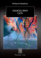 Samolubny gen. Autor: Richard Dawkins. SmakLiter.pl Okładka książki Samolubny gen