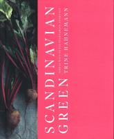 Scandinavian Green. Autor: Hahnemann Trine. SmakLiter.pl Okładka książki Scandinavian Green