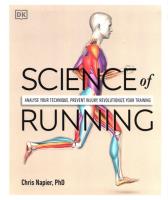 Science of Running. Autor: Napier Chris. SmakLiter.pl Okładka książki Science of Running