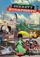Sekrety Budapesztu. Autor: Kugler Waldemar. SmakLiter.pl Okładka książki Sekrety Budapesztu
