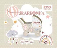 Opakowanie Skarbinka ślubna Wózek