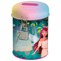 Opakowanie Skarbonka Derform z kłódką Pegaz 10