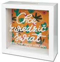 Opakowanie Skarbonka Home 2-Zwiedzić świat