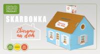 Opakowanie Skarbonka ślubna Domek