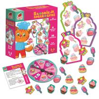 Słodkie smakołyki. Wydawca: Roter Kafer. SmakLiter.pl Opakowanie Słodkie smakołyki