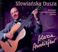 Słowiańska dusza CD. Autor: Awdiejew Alosza. SmakLiter.pl Okładka książki Słowiańska dusza CD