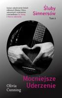 Okładka książki Śluby Sinnersów T.1. Mocniejsze Uderzenie - uszkodzone