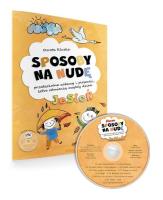 Spodoby na nudę. Jesień + CD. Autor: Dorota Kluska. SmakLiter.pl Okładka książki Spodoby na nudę. Jesień + CD