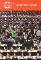 Społeczny Poznań. Autor:   Praca zbiorowa. SmakLiter.pl Okładka książki Społeczny Poznań
