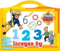 Okładka książki Strażak Sam. 123 liczysz ty