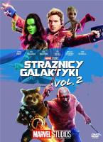 Strażnicy galaktyki Vol. 2 DVD. Wydawca: Galapagos. SmakLiter.pl Opakowanie Strażnicy galaktyki Vol. 2 DVD