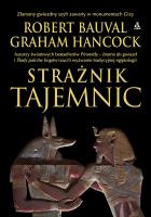 Strażnik tajemnic w.4. Autor: Graham Hancock, Robert Bauval. SmakLiter.pl Okładka książki Strażnik tajemnic w.4