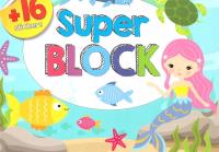 Okładka książki Superblok 16 naklejek w.2018