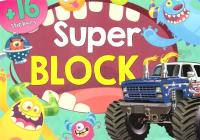 Okładka książki Superblok. Gry komputerowe i monstery