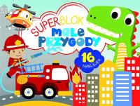 Okładka książki Superblok Małe przygody