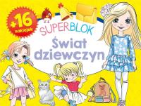 Okładka książki Superblok. Świat dziewczyn