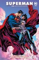 Superman T.4 Mitologiczność. Autor: Brian Michael Bendis, Ivan Reis, Kevin Maguire. SmakLiter.pl Okładka książki Superman T.4 Mitologiczność