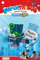 Opakowanie SuperThings 3D Puzzle Figurka (Enigma)