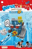 Opakowanie SuperThings 3D Puzzle Figurka (Mr. King)