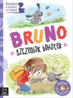 Okładka książki Świat dziewczynek. Bruno - szczeniak bohater