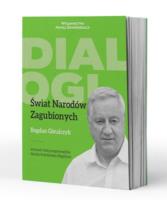 Świat Narodów Zagubionych. Autor: Góralczyk Bogdan, Kołodyńska-Magdziarz Natalia. SmakLiter.pl Okładka książki Świat Narodów Zagubionych