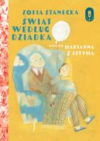 Świat według dziadka. Autor: Stanecka Zofia. SmakLiter.pl Okładka książki Świat według dziadka