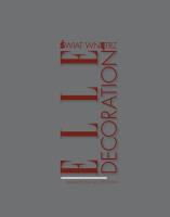 Okładka książki Świat wnętrz Elle Decoration