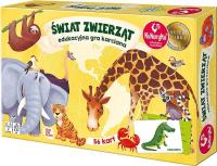 Świat zwierząt. Wydawca: Kukuryku. SmakLiter.pl Opakowanie Świat zwierząt