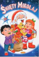 Święty Mikołaj. Autor: Ernest Błędowski. SmakLiter.pl Okładka książki Święty Mikołaj