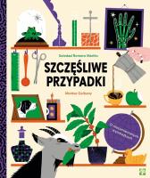 Szczęśliwe przypadki. Autor: Marino Soledad Romero. SmakLiter.pl Okładka książki Szczęśliwe przypadki