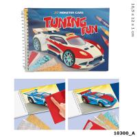 Szkicownik Tuning Fun z samochodami Monster Cars z naklejkami 10300A. Wydawca: DEPESCHE. SmakLiter.pl Opakowanie Szkicownik Tuning Fun z samochodami Monster Cars z naklejkami 10300A