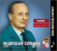 Szpilman Piosenki Vol.2 CD. Autor: Władysław Szpilman. SmakLiter.pl Okładka książki Szpilman Piosenki Vol.2 CD