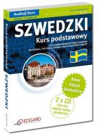 Okładka książki Szwedzki. Kurs podstawowy. Nowa Edycja! + 2CD