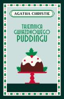 Tajemnica gwiazdkowego puddingu. Autor: Agatha Christie. SmakLiter.pl Okładka książki Tajemnica gwiazdkowego puddingu