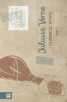 Tajemnicza wyspa Tom 1 - uszkodzone. Autor: Juliusz Verne, Marta Olszewska. SmakLiter.pl Okładka książki Tajemnicza wyspa Tom 1 - uszkodzone
